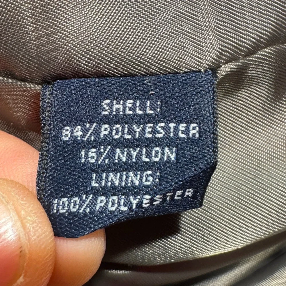 BROOKS BROTHERS Men's Lined Balcony Coat Sz L/XL Made In USA‎ **READ**
